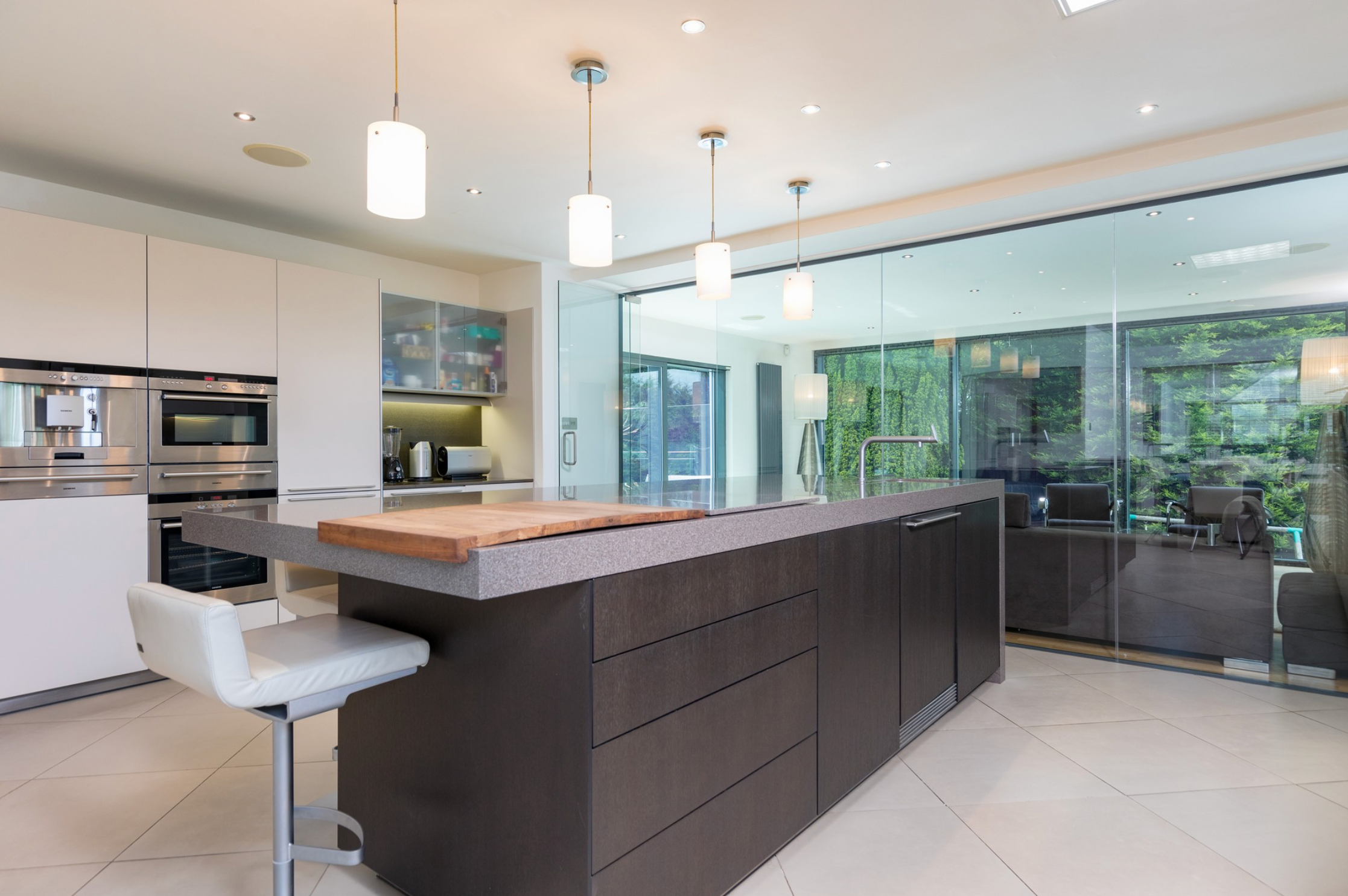 luxury detached house one million pound Whitecraigs east renfrewhshire