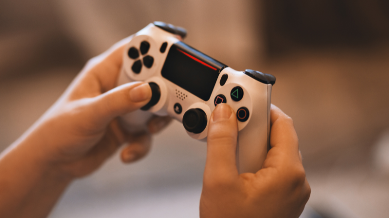 a gaming controller