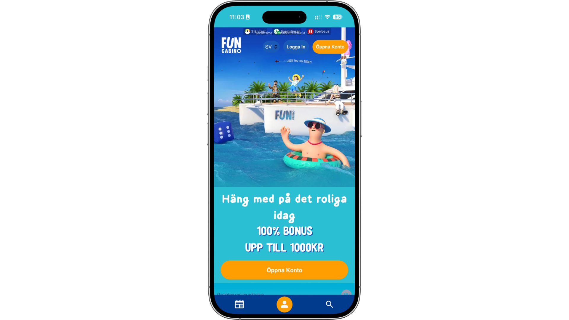 fun casino mobilcasino
