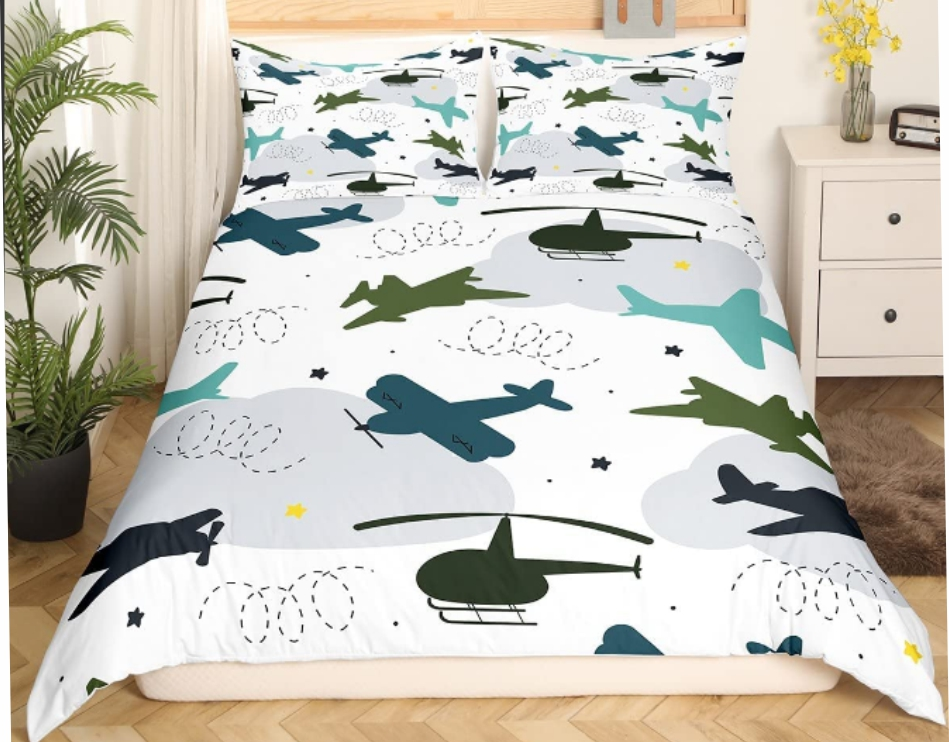 L'Avion Bedding