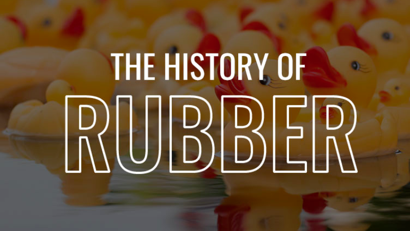 History of Rubber 