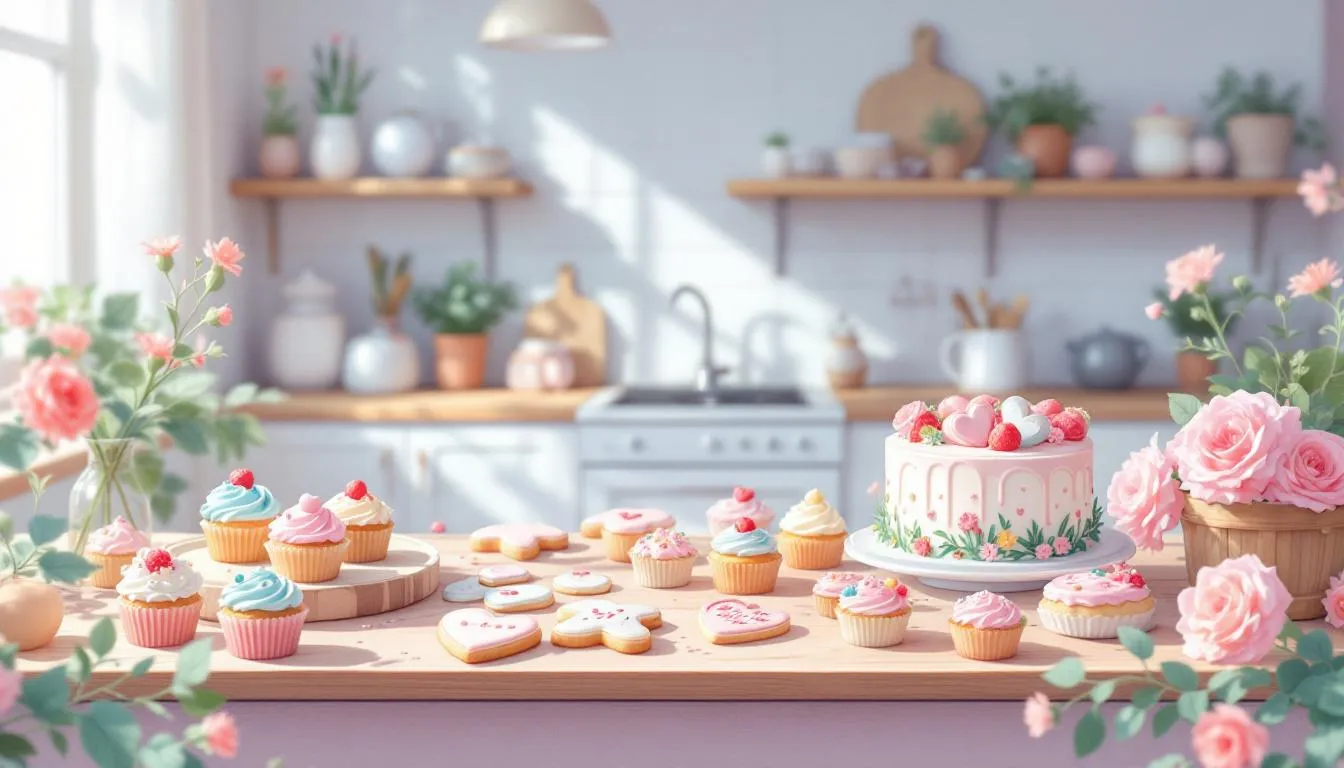 Expert tips for making edible Mother's Day gifts, with a focus on presentation.