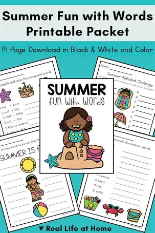 summer words starting