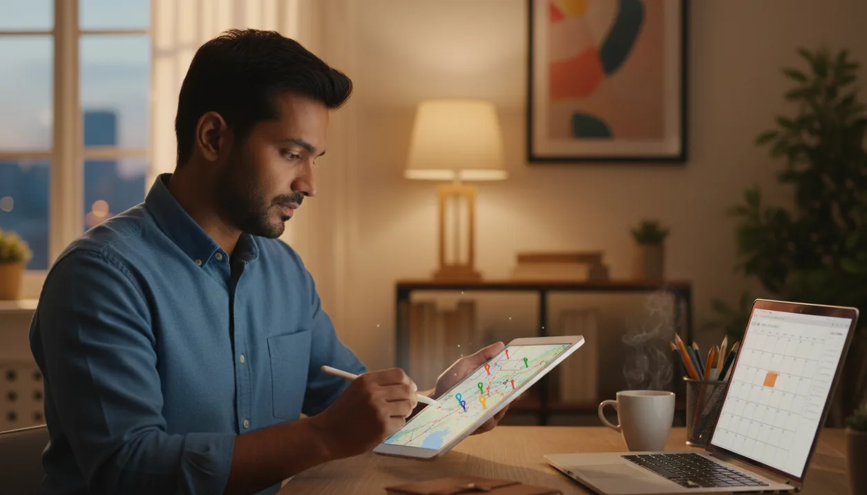 Step-by-step guide to filing with dummy ticket for Schengen