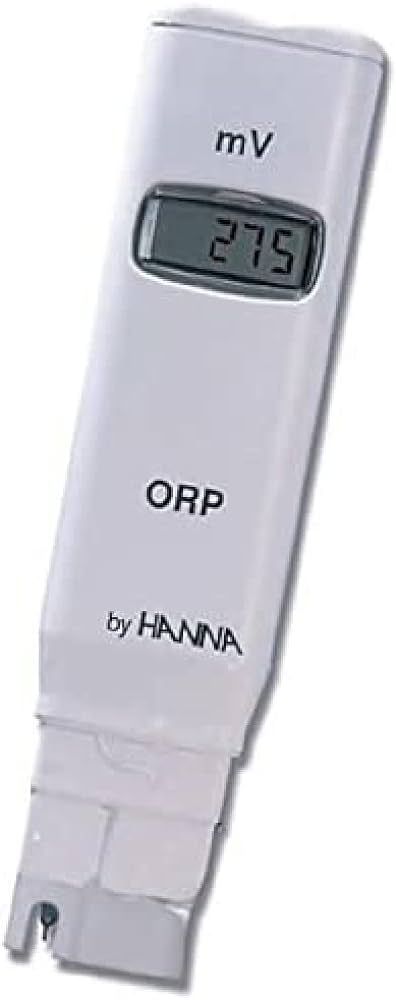 An image of the Hanna ORP meter used for drinking water testing