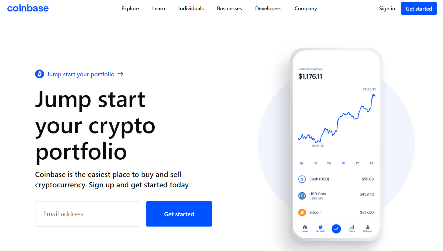 Buying Crypto with PayPal Using Coinbase