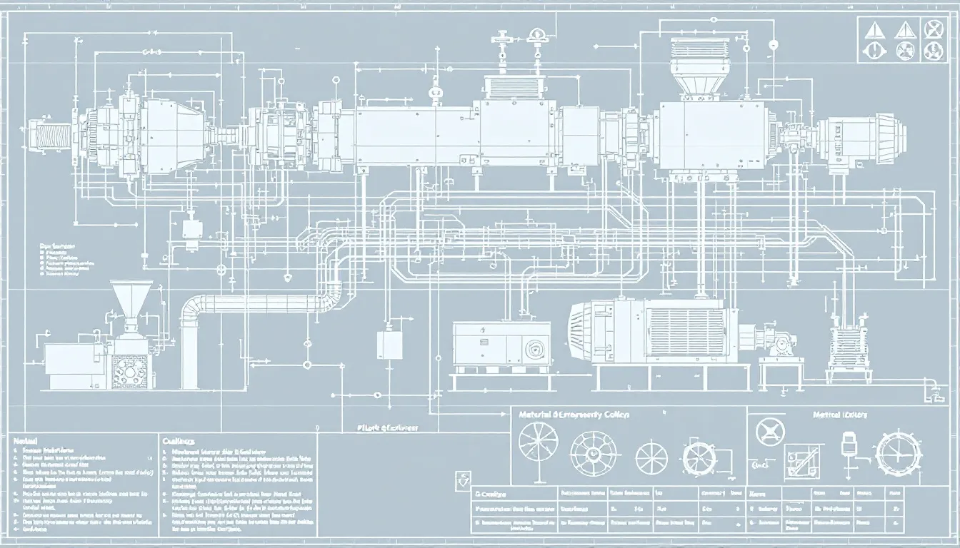 An overview of challenges faced in plastic extrusion and potential solutions.