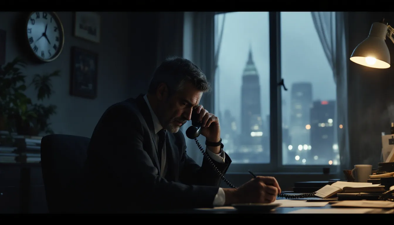 An image showing a person scheduling a free legal consultation over the phone.