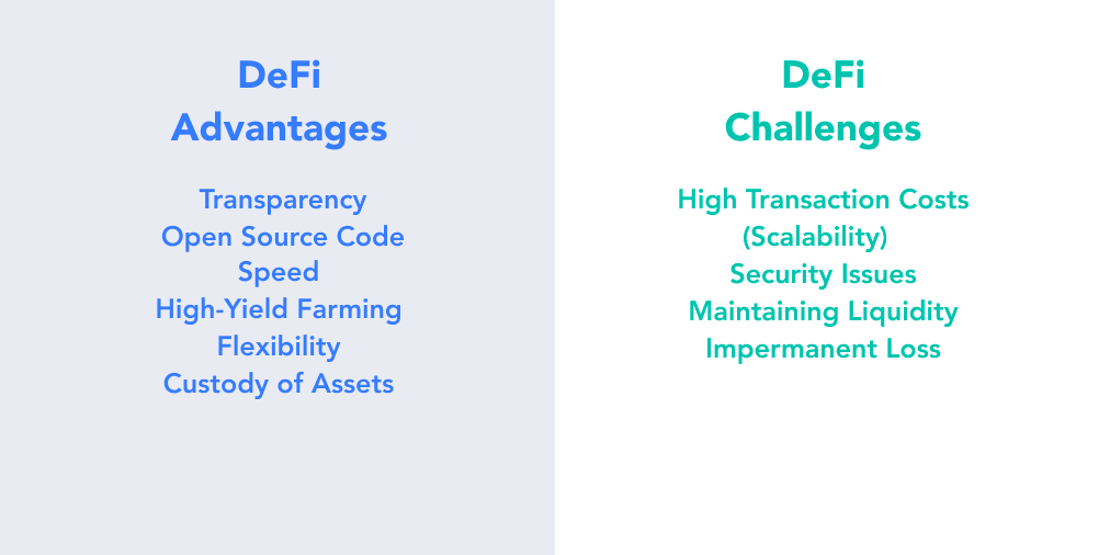 Advantages and Challenges of DeFi 3.0