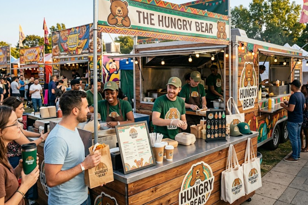 Essential Custom Branded Items for Food Vendors