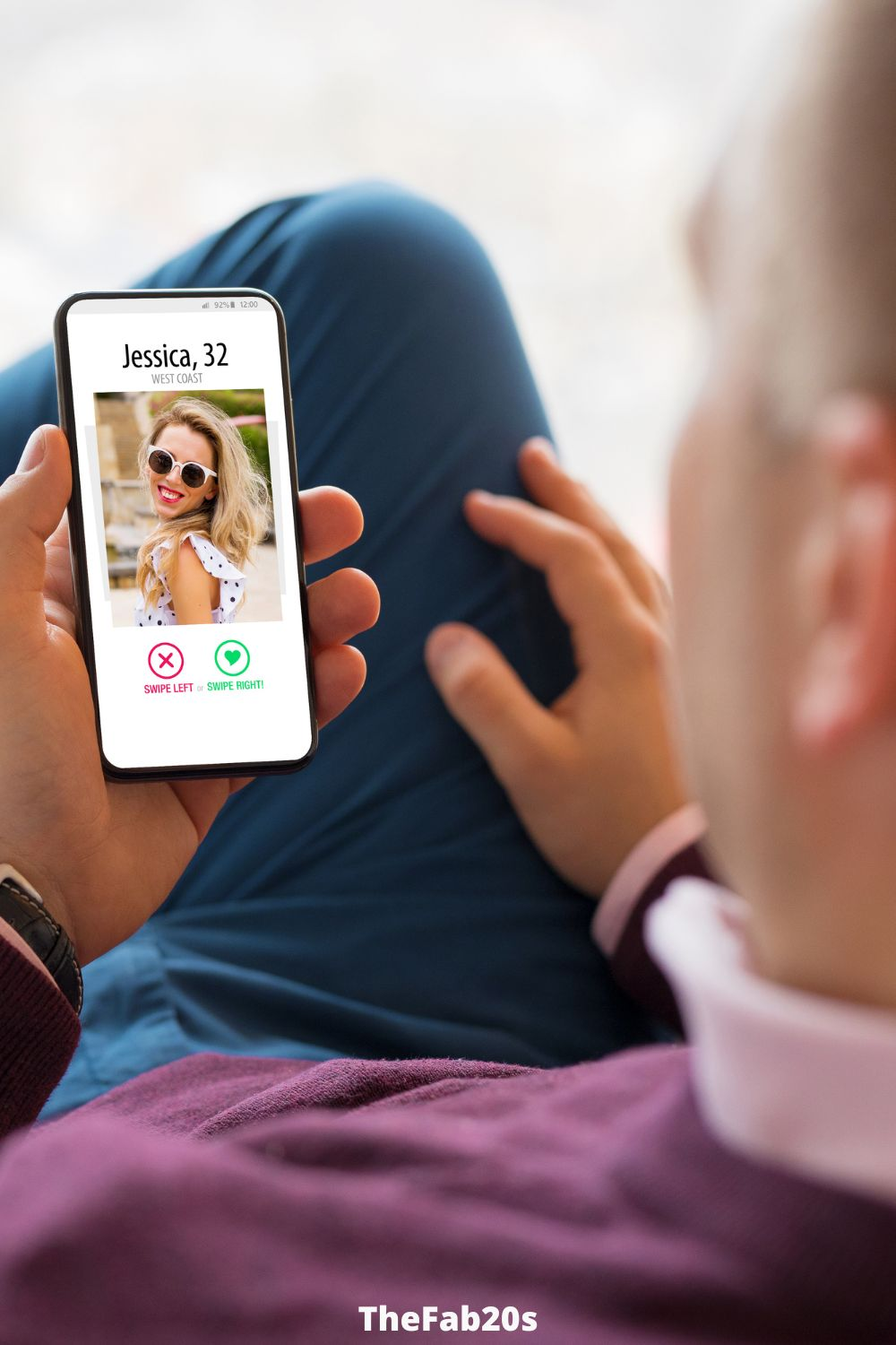 Man on dating app - Featured in Signs He Regrets Sleeping With You