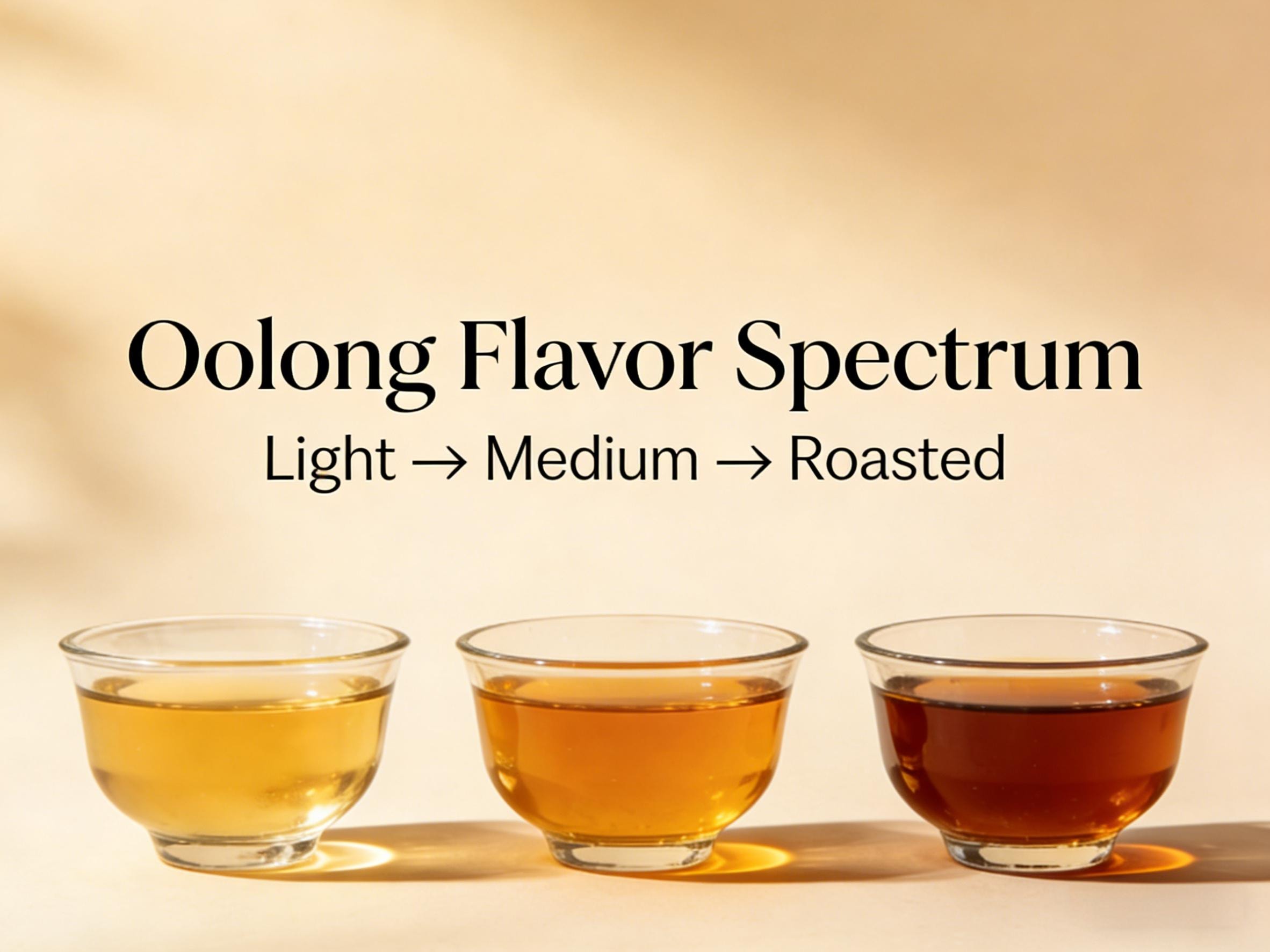Oolong Flavor Spectrum