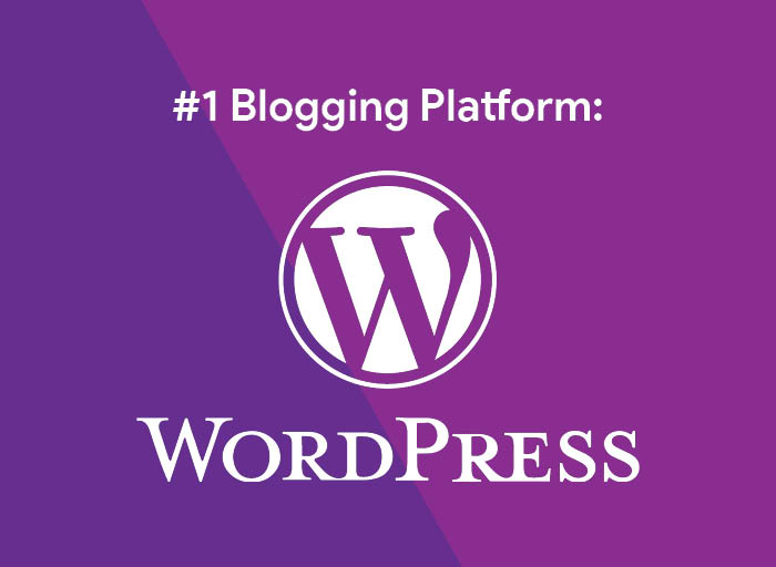 wordpress is the best platform to start a blog with