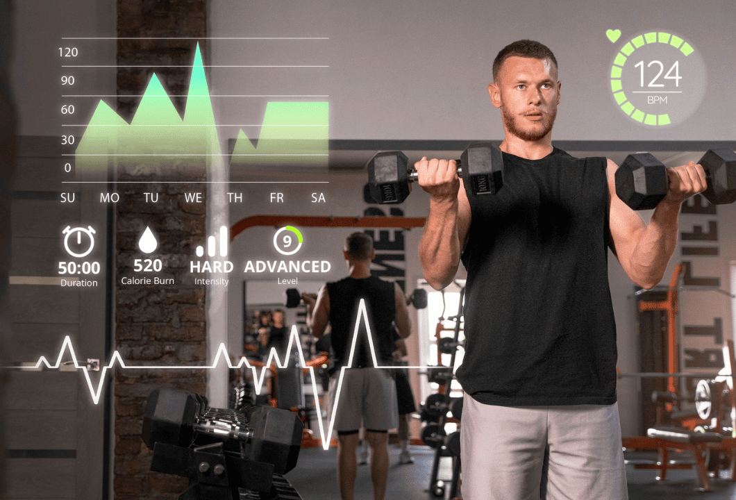 Welcher Fitnesstracker Passt Zu Mir? Die Entscheidungshilfe, Die Du Wirklich Brauchst! 45 Fitness tracker mann beim krafttraining