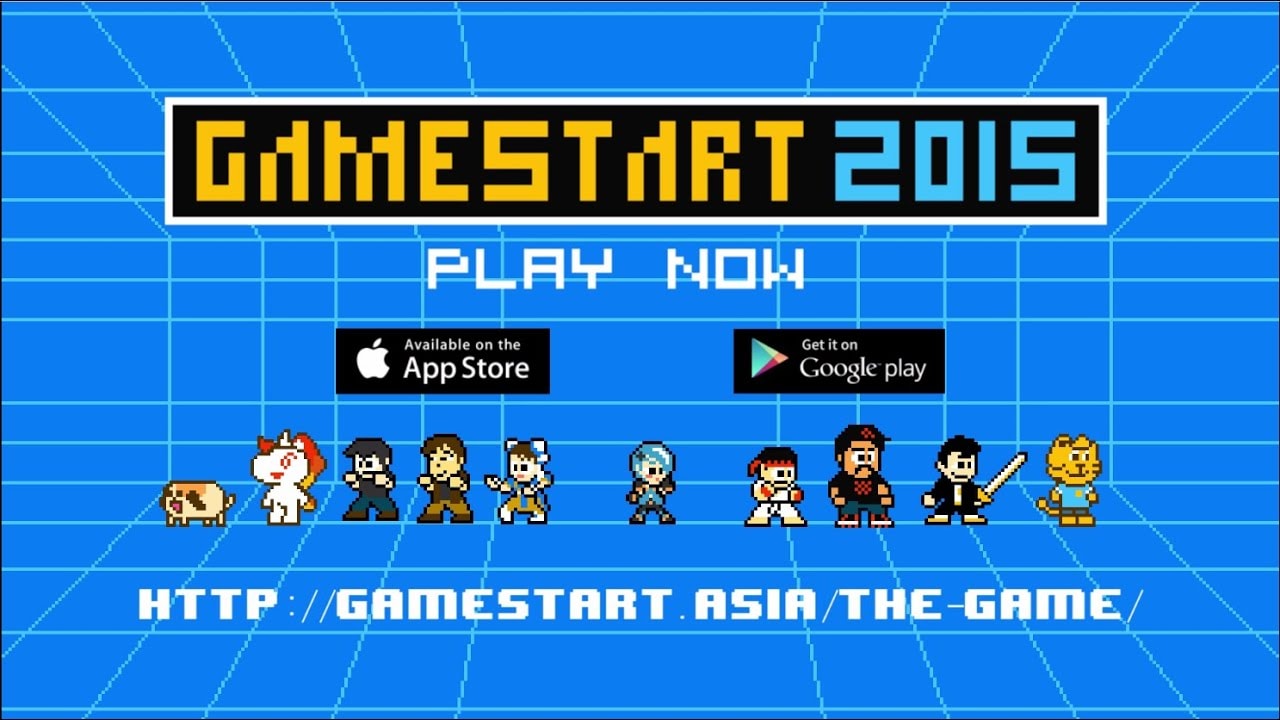 Gamestart Pixel Battle