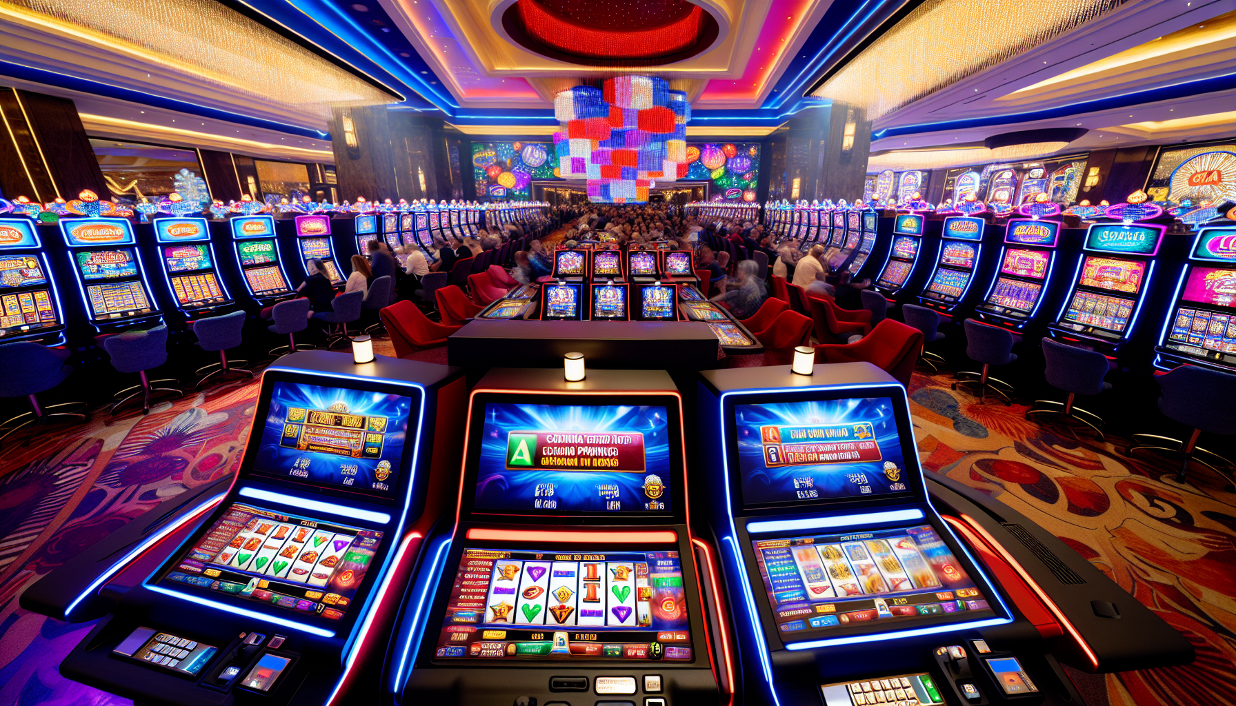 Exciting casino promotions and bonuses
