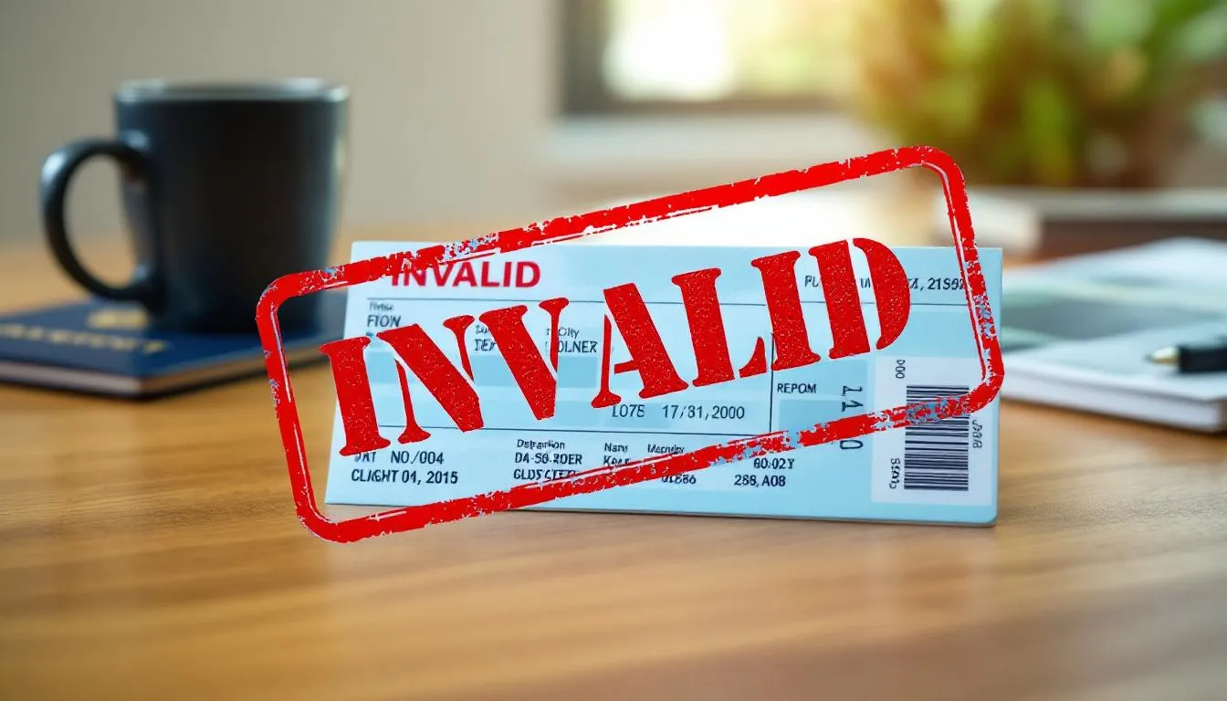 Dummy Ticket Validity