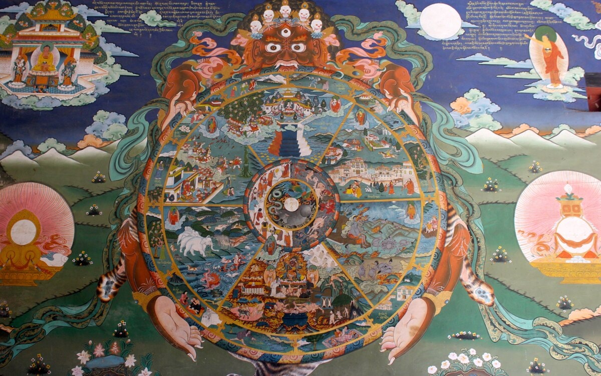 six realms of existence, samsara