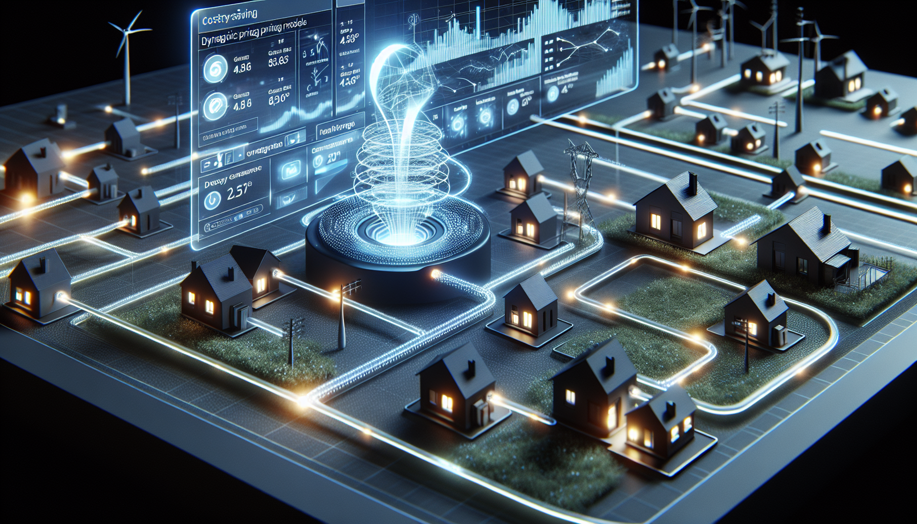 Efficient energy usage and cost savings - benefits of smart grid