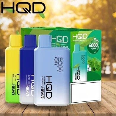 HQD HBAR is distinguished by super battery life