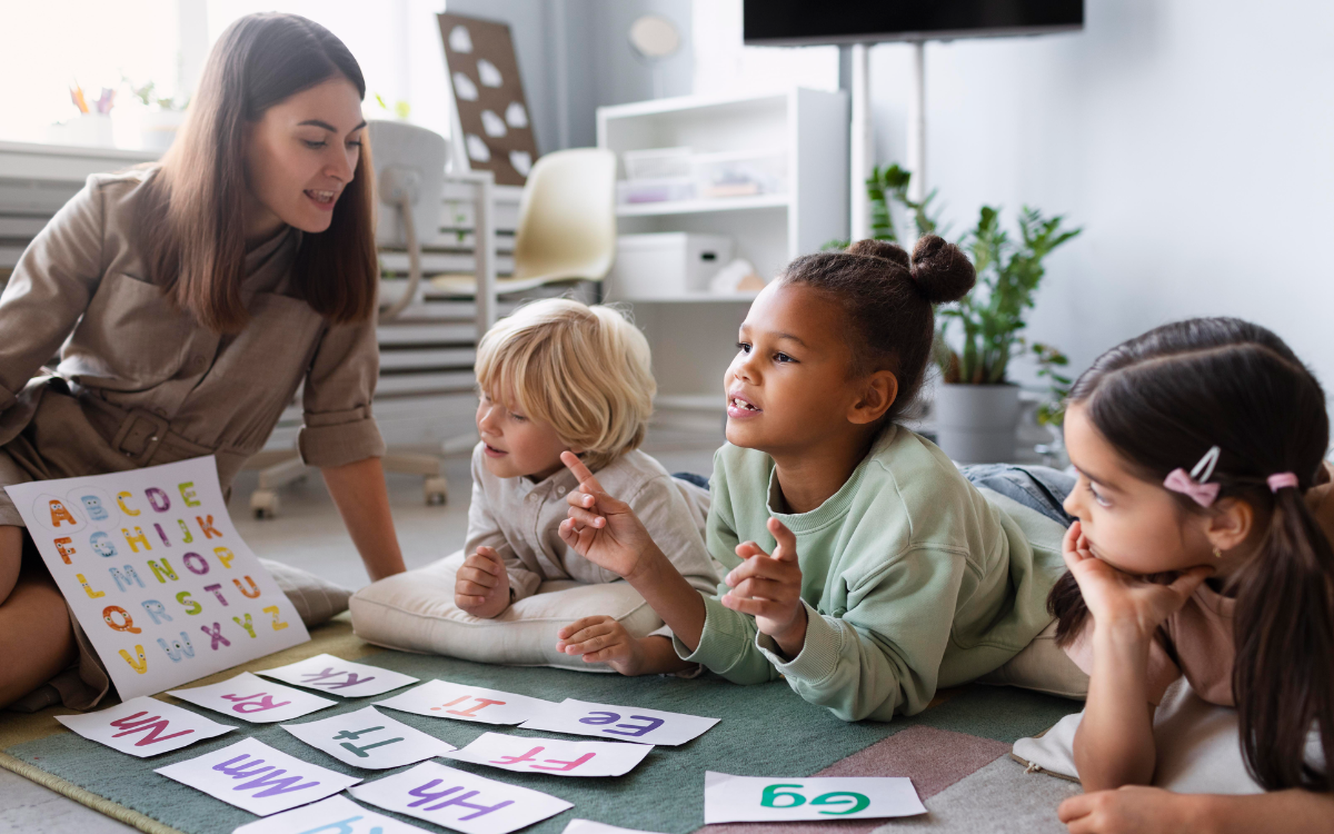 teaching patterns to children