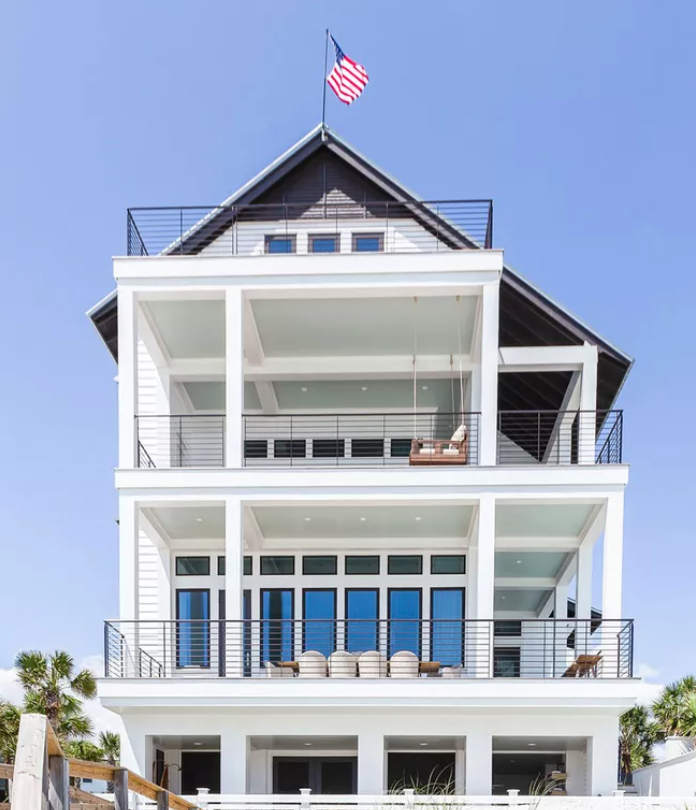 Luke Bryan Florida Beach House 