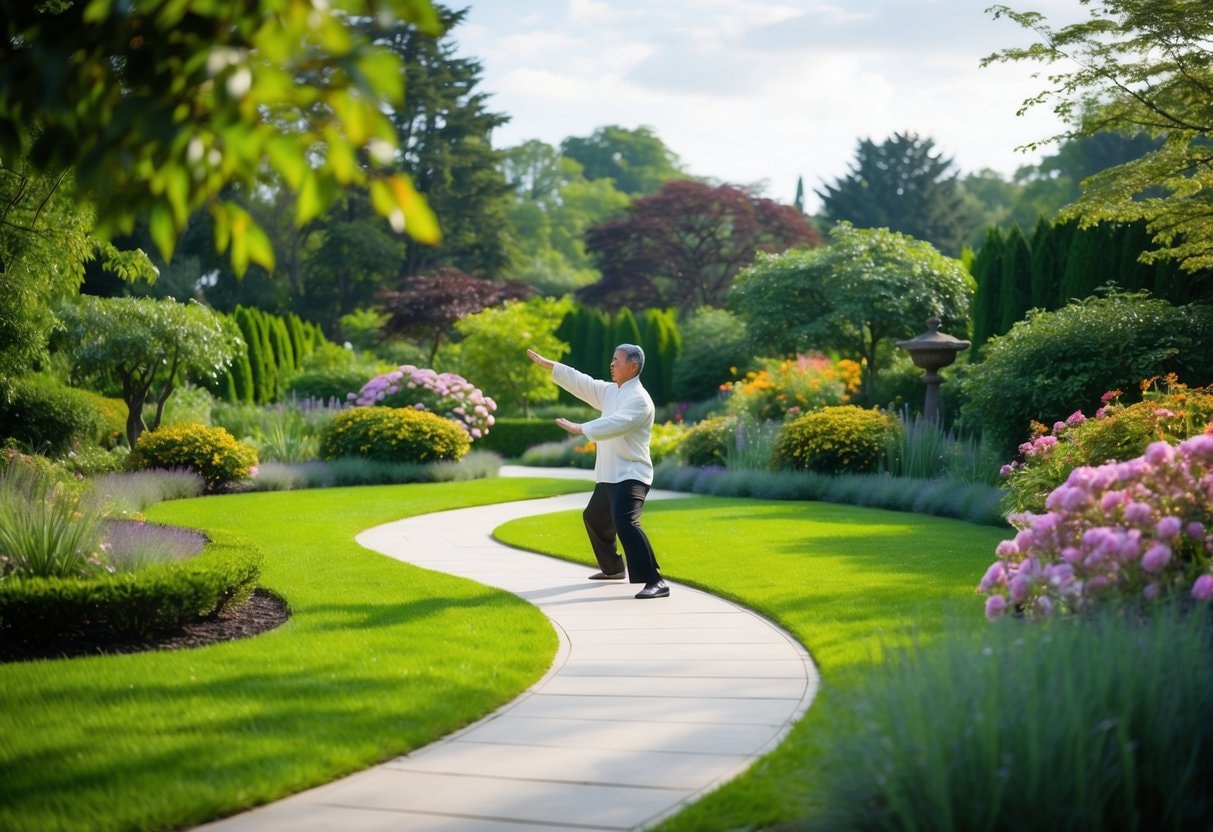 Stress Reduction Through Tai Chi