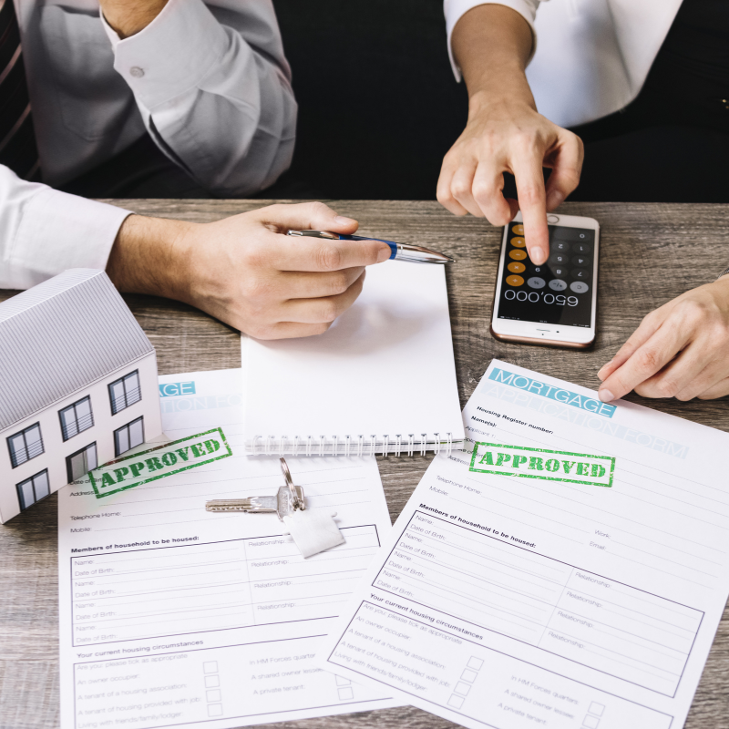 Image illustrating a seller's responsibilities in paying realtor estate agent fees.