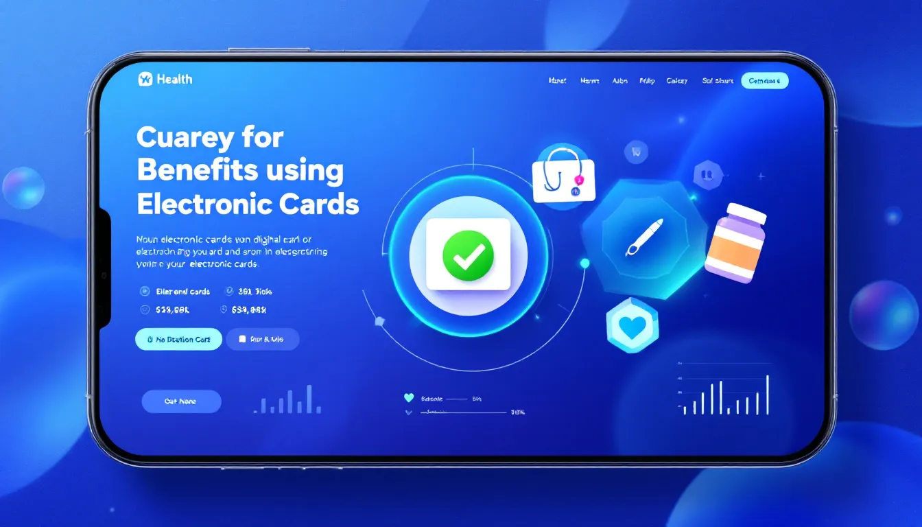 Beneficios de utilizar fichas electrónicas, ilustrados mediante iconos y gráficos.