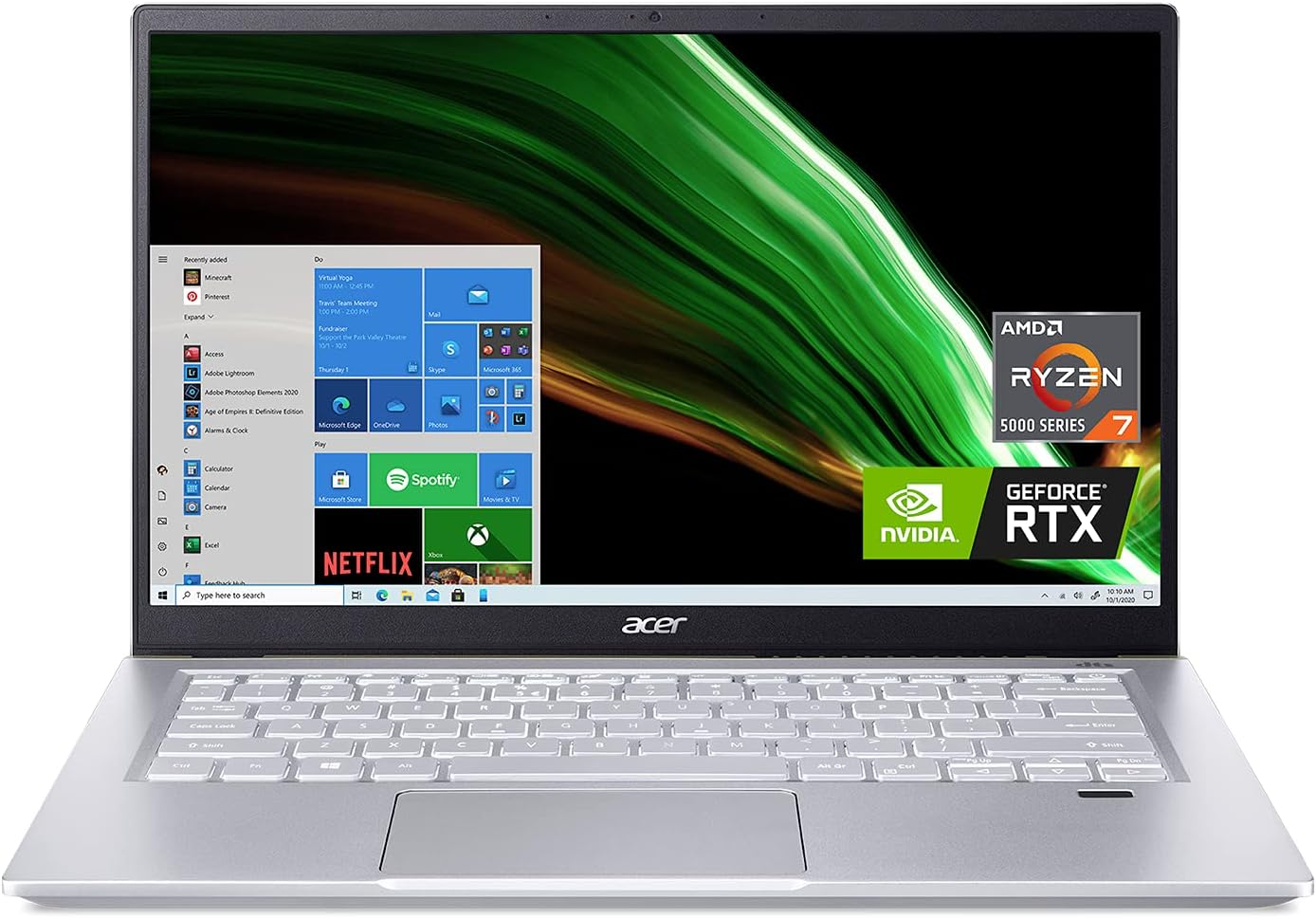 Acer Swift X SFX14-41G-R1S6 Creator Laptop