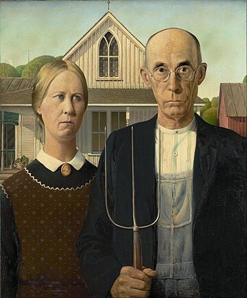 American Gothic (Grant Wood)