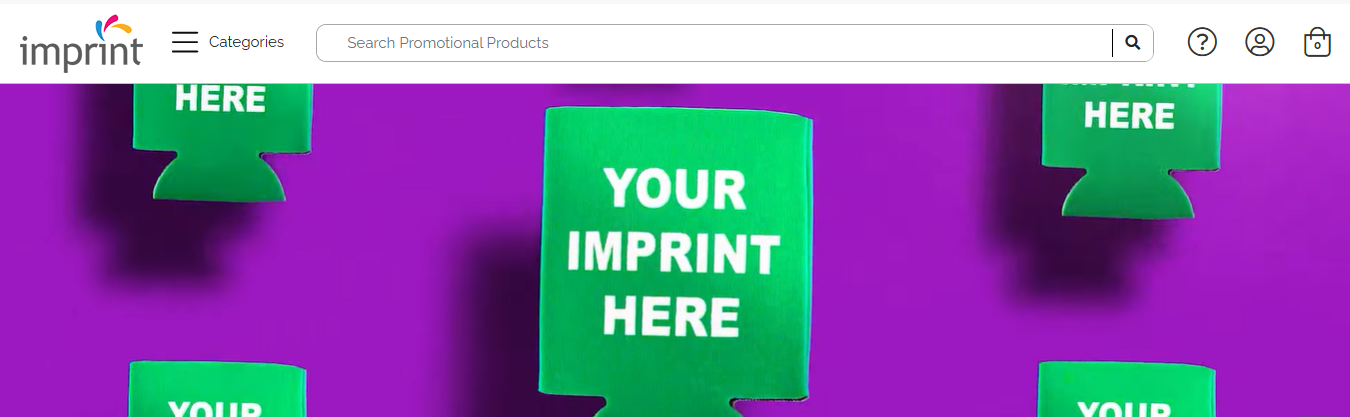 imprint banner