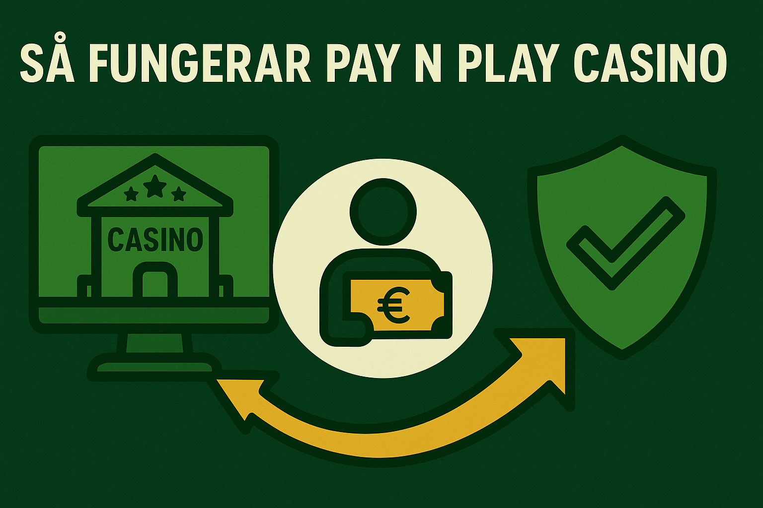 Så fungerar det att spela på pay n play nätcasinon