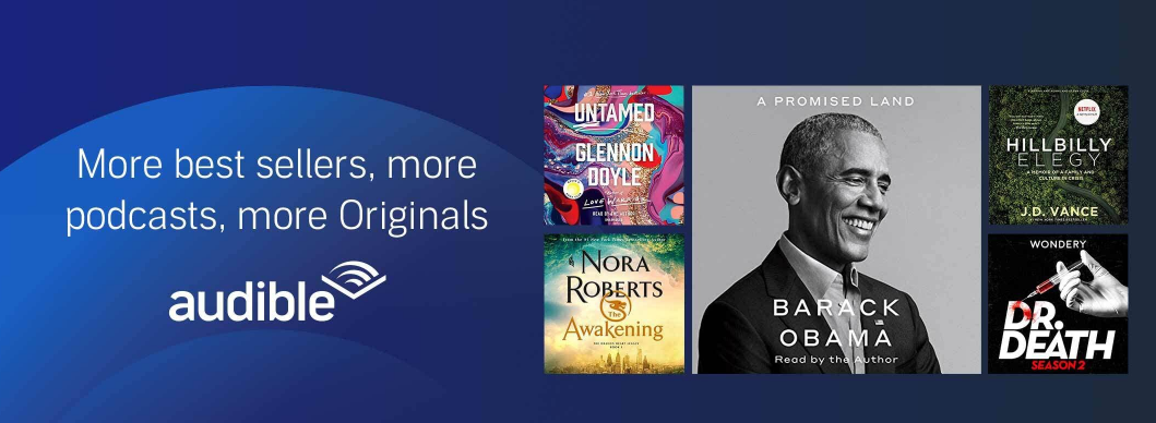 Library of Audible Originals