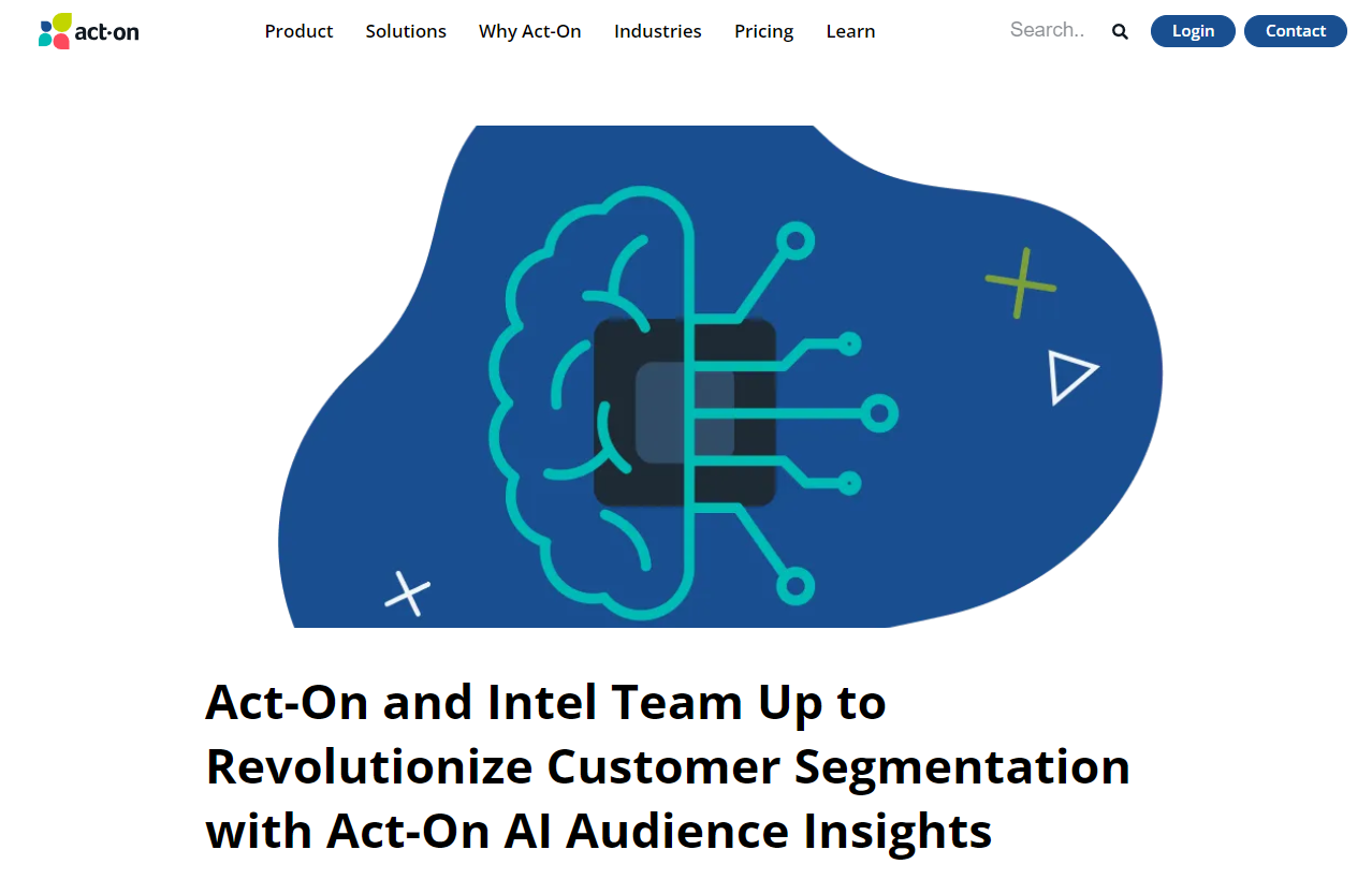 Acr-On teams up with Intel for better target audience insights.