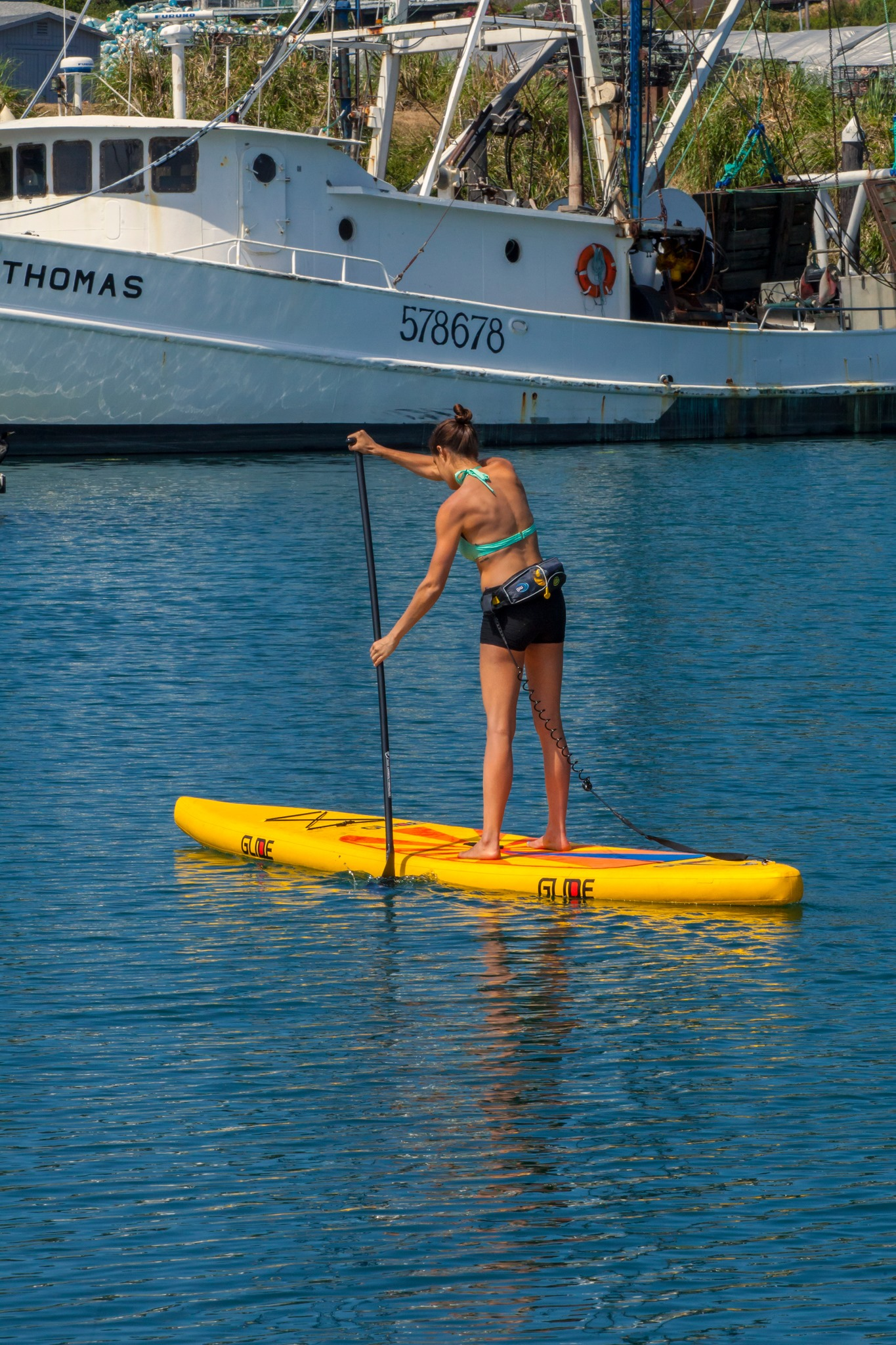 inflatable paddle board