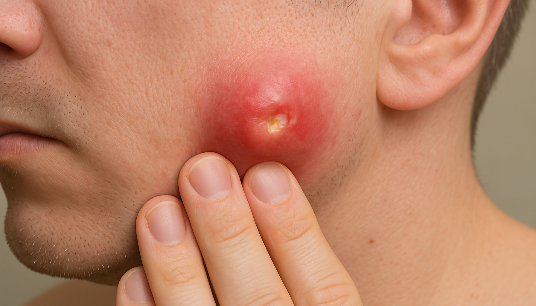 Abscess: Når infeksjon skaper trykk og smerte Abscess: Når infeksjon skaper trykk og smerte