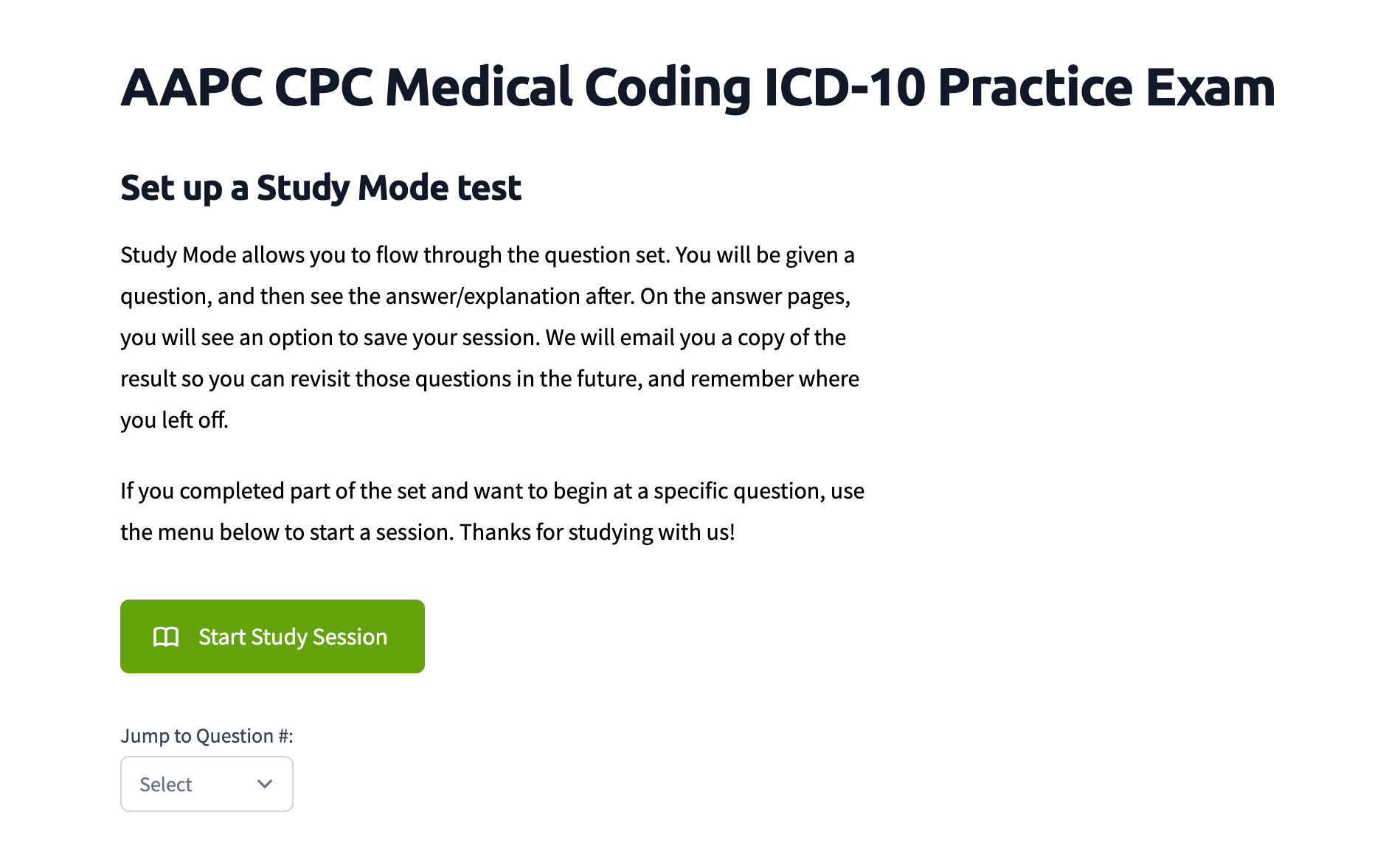 cpc case study practice online free