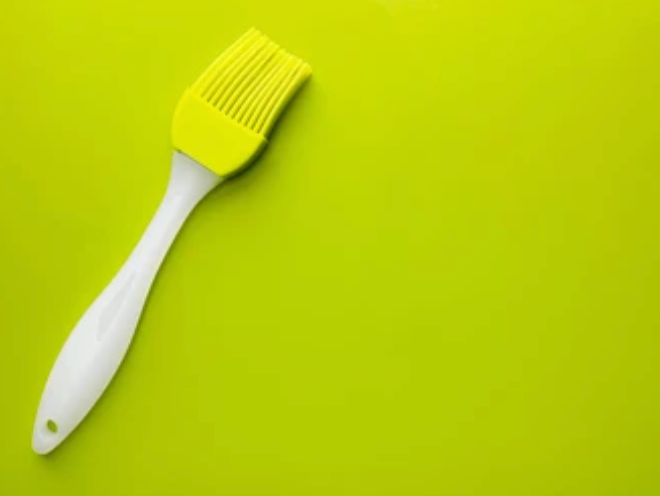 silicone biodegradable brush