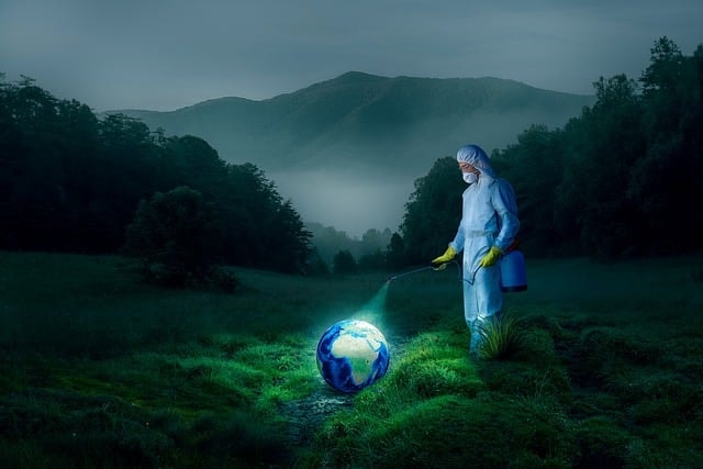 Reconnecting with Earth - an artist's impression!