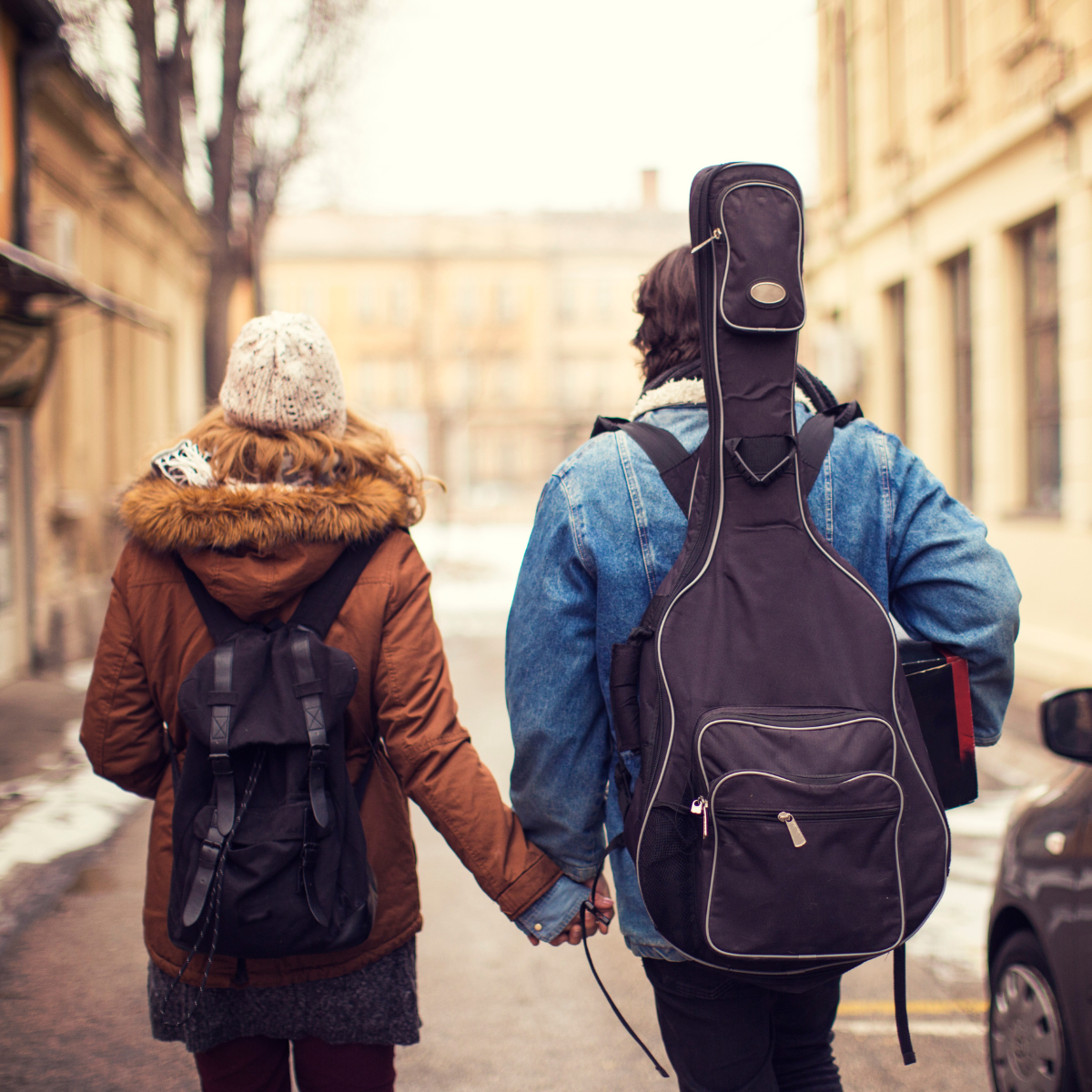 Couple walking down the street - Featured in Signs a Man Loves You