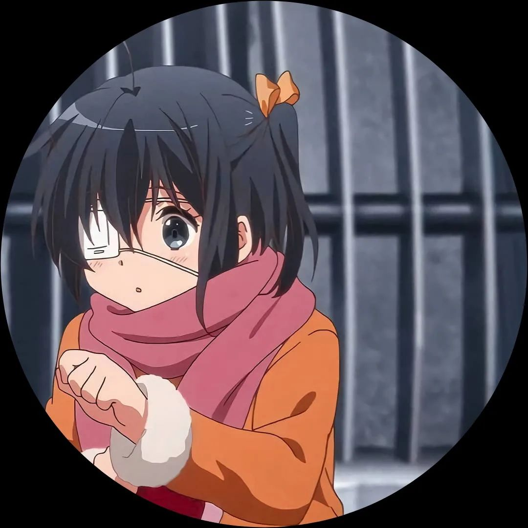 Cute Matching PFP - Rikka Takanashi