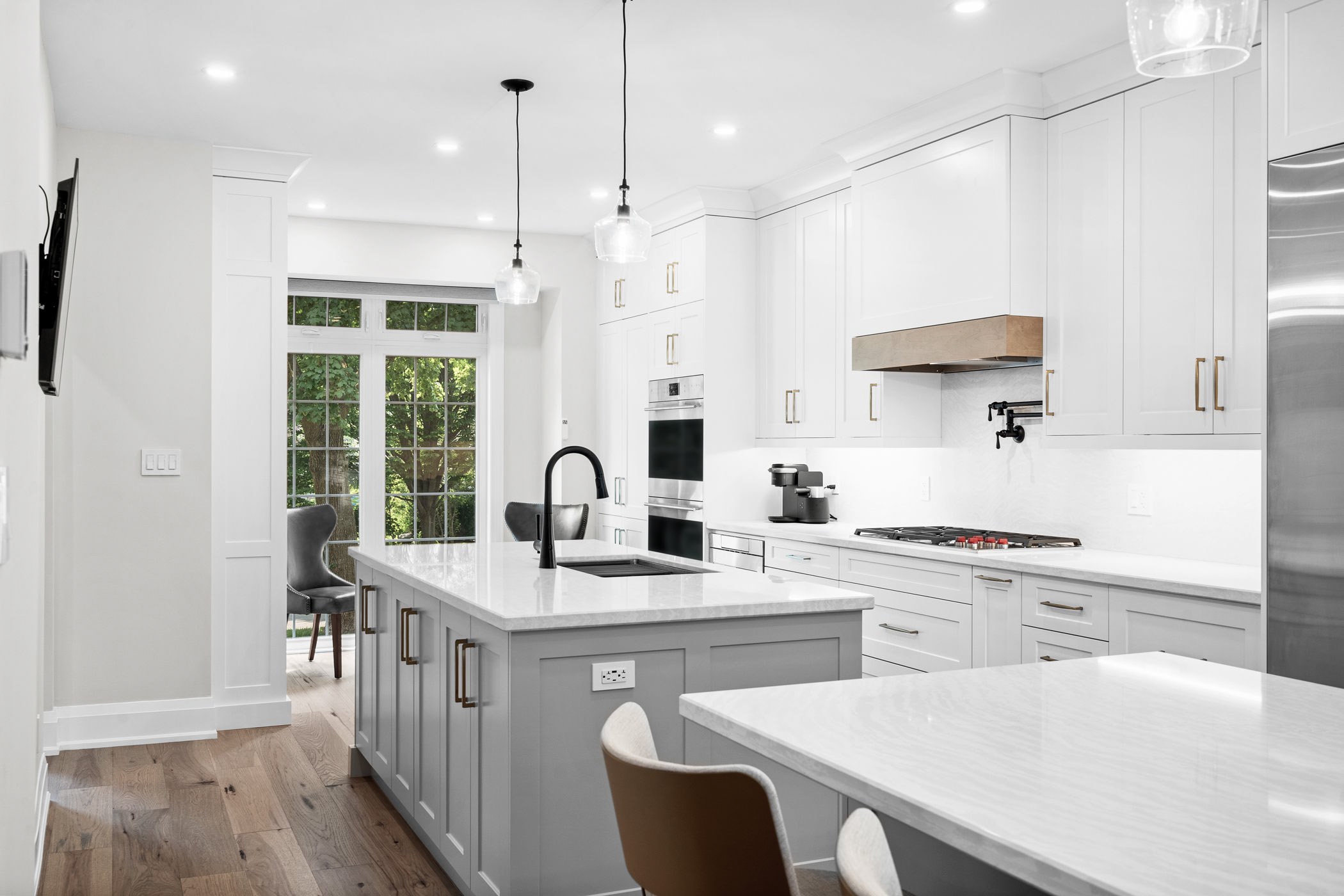 What Color Goes With Grey Kitchen Infoupdate
