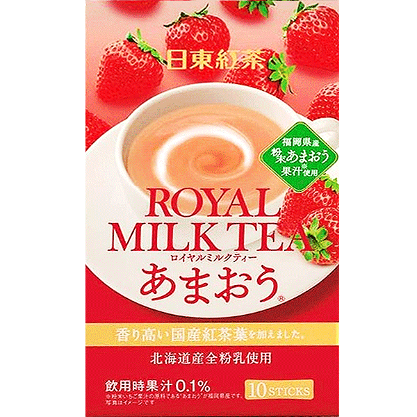 Nittoh Royal Milk Tea Strawberry