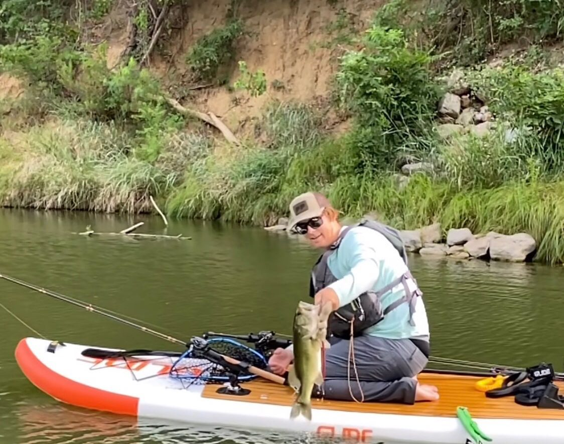 fishing stand up paddle board