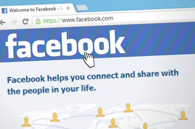 How To Delete A Facebook Account - Facebook in browser window