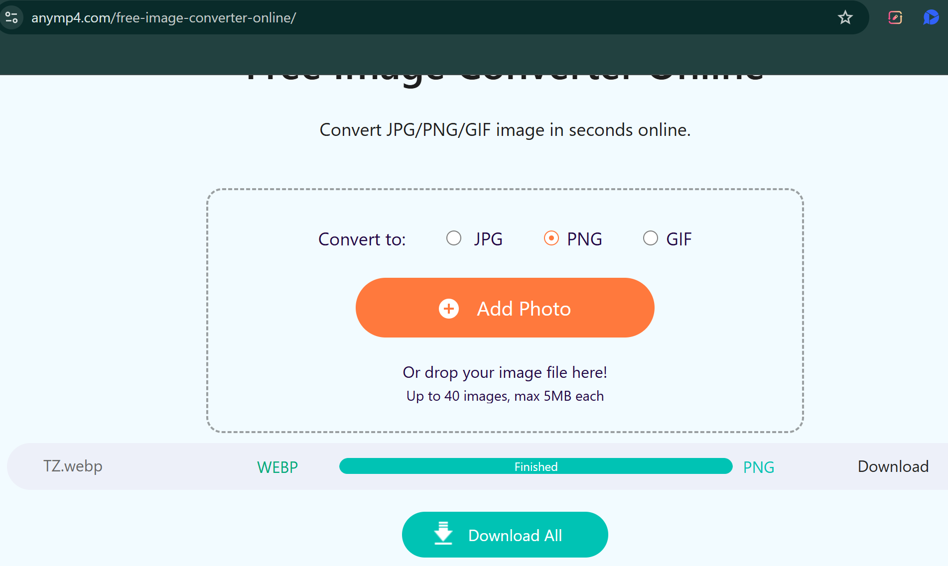 Using AnyMP4