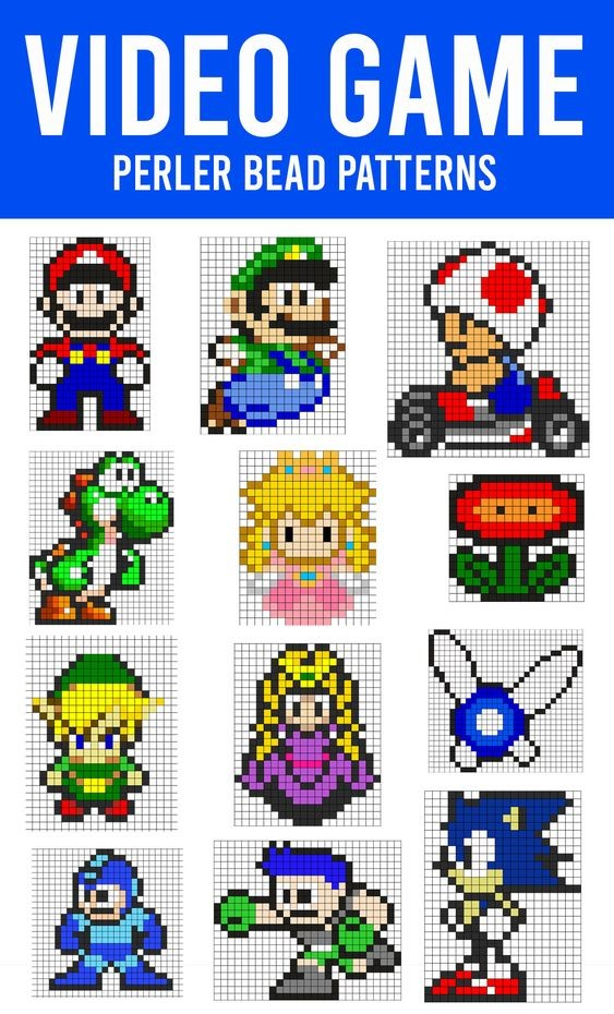 Mario Fun https://kandipatterns.com/patterns/characters/mario-21454