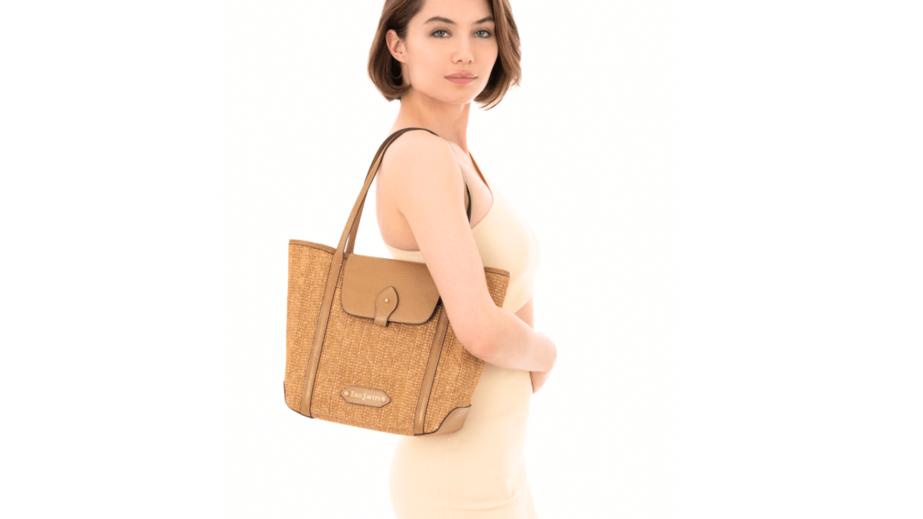 raffia tote