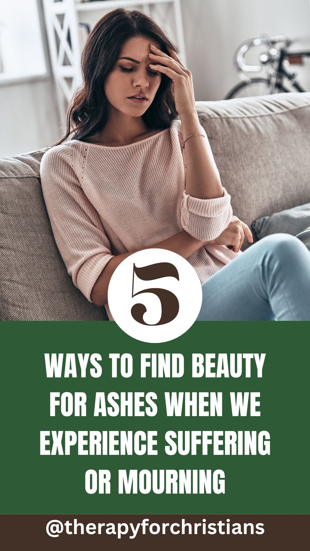5 ways to find beauty for ashes when we grieve Pin